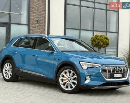 Синий Ауди E-Tron, объемом двигателя 0 л и пробегом 119 тыс. км за 29500 $, фото 3 на Automoto.ua
