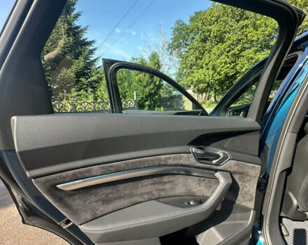 Синий Ауди E-Tron, объемом двигателя 0 л и пробегом 112 тыс. км за 29500 $, фото 25 на Automoto.ua