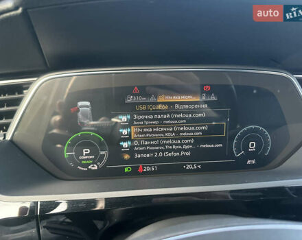 Синій Ауді E-Tron, об'ємом двигуна 0 л та пробігом 104 тис. км за 23800 $, фото 65 на Automoto.ua