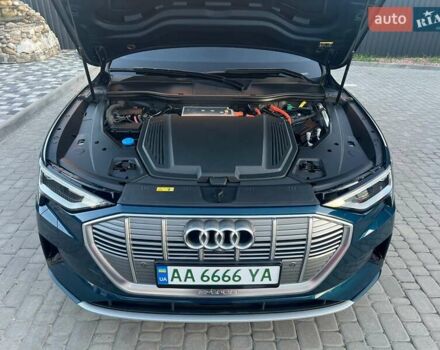 Синий Ауди E-Tron, объемом двигателя 0 л и пробегом 76 тыс. км за 34000 $, фото 18 на Automoto.ua
