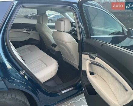 Синій Ауді E-Tron, об'ємом двигуна 0 л та пробігом 30 тис. км за 29900 $, фото 23 на Automoto.ua