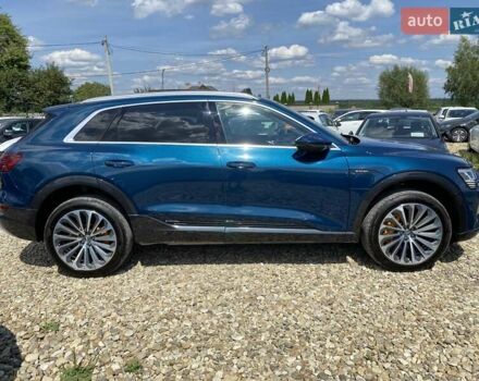 Синий Ауди E-Tron, объемом двигателя 0 л и пробегом 53 тыс. км за 35900 $, фото 28 на Automoto.ua