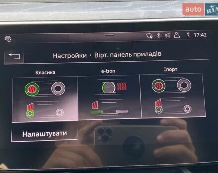 Синий Ауди E-Tron, объемом двигателя 0 л и пробегом 53 тыс. км за 35900 $, фото 133 на Automoto.ua
