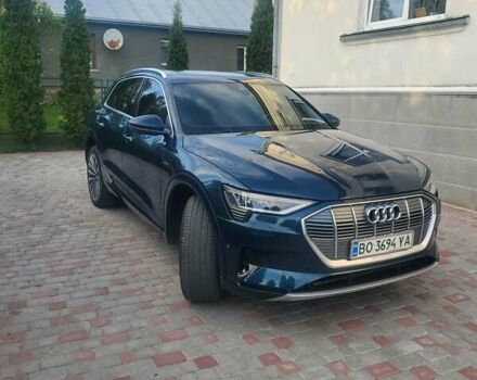 Синий Ауди E-Tron, объемом двигателя 0 л и пробегом 85 тыс. км за 36500 $, фото 36 на Automoto.ua