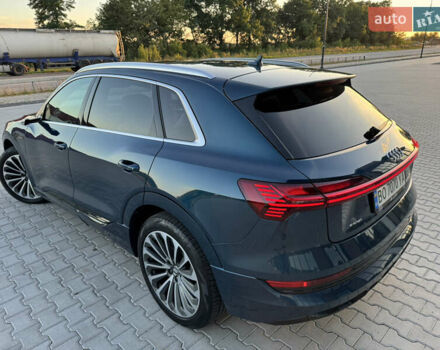 Синий Ауди E-Tron, объемом двигателя 0 л и пробегом 92 тыс. км за 29999 $, фото 6 на Automoto.ua
