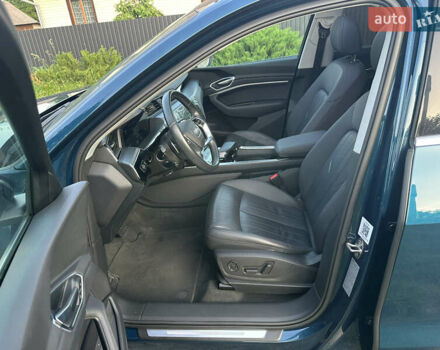 Синій Ауді E-Tron, об'ємом двигуна 0 л та пробігом 104 тис. км за 23800 $, фото 54 на Automoto.ua