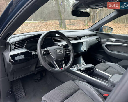 Синій Ауді E-Tron, об'ємом двигуна 0 л та пробігом 165 тис. км за 25900 $, фото 29 на Automoto.ua
