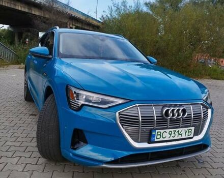 Синий Ауди E-Tron, объемом двигателя 0 л и пробегом 26 тыс. км за 34000 $, фото 8 на Automoto.ua