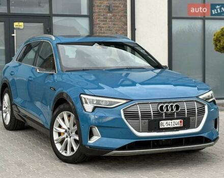 Синий Ауди E-Tron, объемом двигателя 0 л и пробегом 119 тыс. км за 29500 $, фото 1 на Automoto.ua