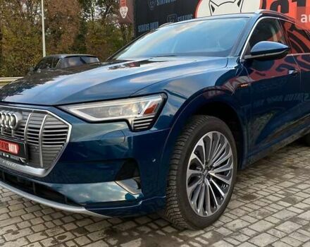 Синий Ауди E-Tron, объемом двигателя 0 л и пробегом 109 тыс. км за 30800 $, фото 2 на Automoto.ua