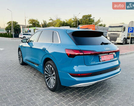 Синій Ауді E-Tron, об'ємом двигуна 0 л та пробігом 97 тис. км за 27900 $, фото 8 на Automoto.ua