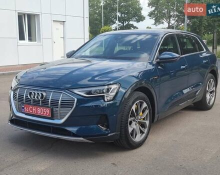 Синий Ауди E-Tron, объемом двигателя 0 л и пробегом 119 тыс. км за 27500 $, фото 12 на Automoto.ua