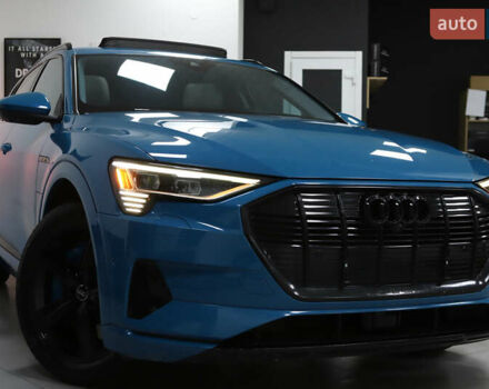 Синий Ауди E-Tron, объемом двигателя 0 л и пробегом 80 тыс. км за 28900 $, фото 27 на Automoto.ua