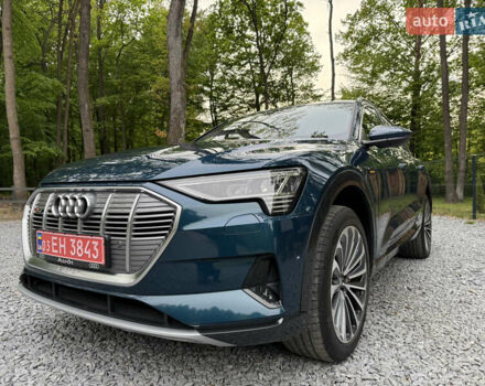 Синій Ауді E-Tron, об'ємом двигуна 0 л та пробігом 165 тис. км за 24900 $, фото 22 на Automoto.ua
