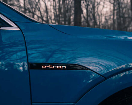 Синий Ауди E-Tron, объемом двигателя 0 л и пробегом 62 тыс. км за 32900 $, фото 6 на Automoto.ua