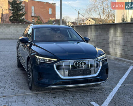 Синій Ауді E-Tron, об'ємом двигуна 0 л та пробігом 226 тис. км за 22999 $, фото 2 на Automoto.ua