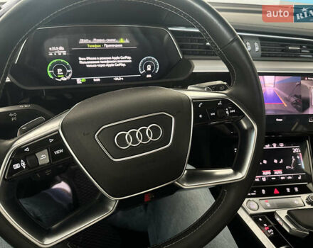 Синий Ауди E-Tron, объемом двигателя 0 л и пробегом 122 тыс. км за 28900 $, фото 29 на Automoto.ua