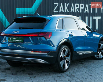 Синій Ауді E-Tron, об'ємом двигуна 0 л та пробігом 66 тис. км за 37500 $, фото 12 на Automoto.ua