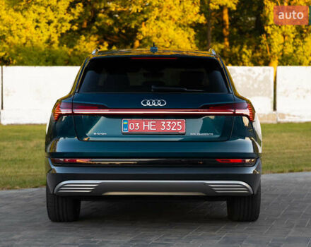 Синій Ауді E-Tron, об'ємом двигуна 0 л та пробігом 170 тис. км за 25500 $, фото 7 на Automoto.ua
