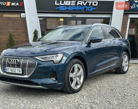 Синий Ауди E-Tron, объемом двигателя 0 л и пробегом 89 тыс. км за 30000 $, фото 1 на Automoto.ua