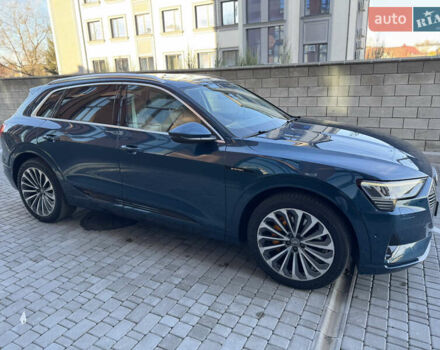 Синій Ауді E-Tron, об'ємом двигуна 0 л та пробігом 226 тис. км за 22999 $, фото 14 на Automoto.ua