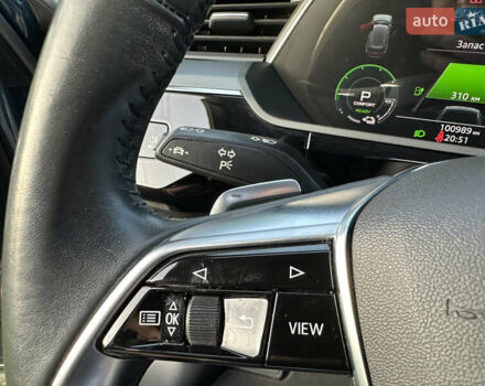 Синій Ауді E-Tron, об'ємом двигуна 0 л та пробігом 104 тис. км за 23800 $, фото 60 на Automoto.ua