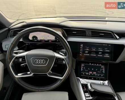 Синий Ауди E-Tron, объемом двигателя 0 л и пробегом 98 тыс. км за 30500 $, фото 40 на Automoto.ua