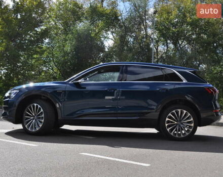 Синий Ауди E-Tron, объемом двигателя 0 л и пробегом 79 тыс. км за 34000 $, фото 10 на Automoto.ua