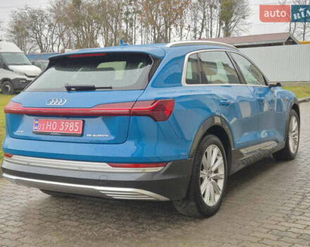 Синий Ауди E-Tron, объемом двигателя 0 л и пробегом 143 тыс. км за 24800 $, фото 3 на Automoto.ua