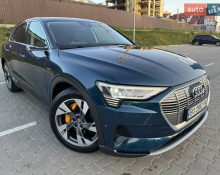 Синий Ауди E-Tron, объемом двигателя 0 л и пробегом 130 тыс. км за 28999 $, фото 17 на Automoto.ua
