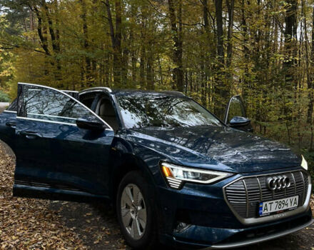 Синий Ауди E-Tron, объемом двигателя 0 л и пробегом 59 тыс. км за 33900 $, фото 11 на Automoto.ua