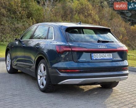 Ауди E-Tron 2019 в Тернополе на Automoto.ua Синий Ауди E-Tron, объемом двигателя 0 л и пробегом 119 тыс. км за 29499 $, фото 17 на Automoto.ua