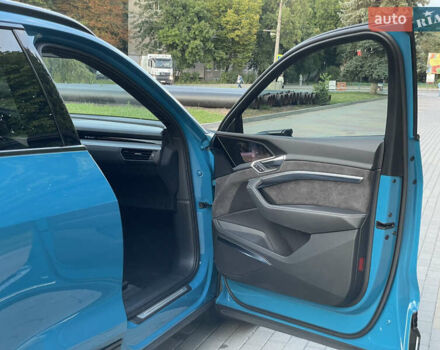 Синий Ауди E-Tron, объемом двигателя 0 л и пробегом 49 тыс. км за 35490 $, фото 23 на Automoto.ua