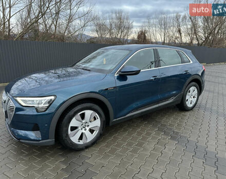 Синий Ауди E-Tron, объемом двигателя 0 л и пробегом 122 тыс. км за 28900 $, фото 5 на Automoto.ua