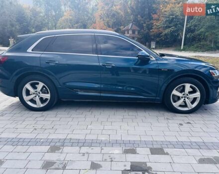 Синій Ауді E-Tron, об'ємом двигуна 0 л та пробігом 57 тис. км за 29950 $, фото 4 на Automoto.ua