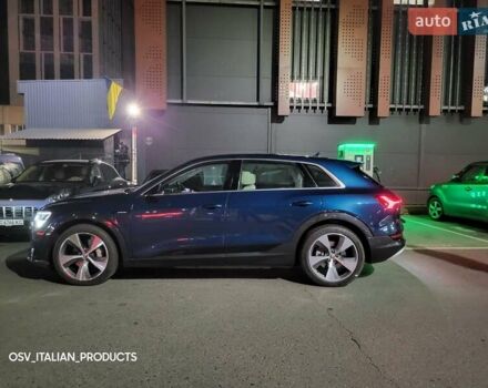 Синий Ауди E-Tron, объемом двигателя 0 л и пробегом 148 тыс. км за 25000 $, фото 6 на Automoto.ua