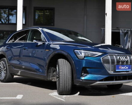 Синий Ауди E-Tron, объемом двигателя 0 л и пробегом 79 тыс. км за 34000 $, фото 4 на Automoto.ua