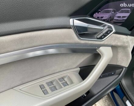 Синий Ауди E-Tron, объемом двигателя 0 л и пробегом 125 тыс. км за 25240 $, фото 16 на Automoto.ua