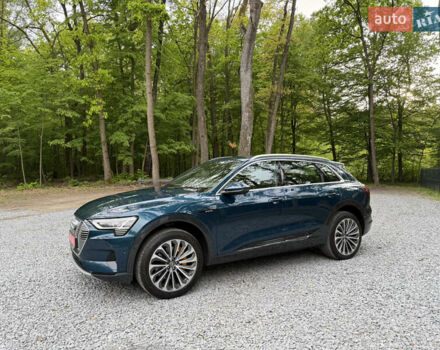 Синій Ауді E-Tron, об'ємом двигуна 0 л та пробігом 165 тис. км за 24900 $, фото 16 на Automoto.ua