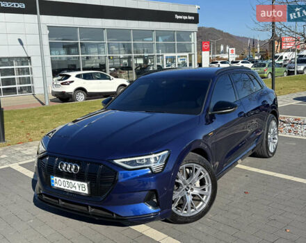 Синий Ауди E-Tron, объемом двигателя 0 л и пробегом 133 тыс. км за 23900 $, фото 5 на Automoto.ua