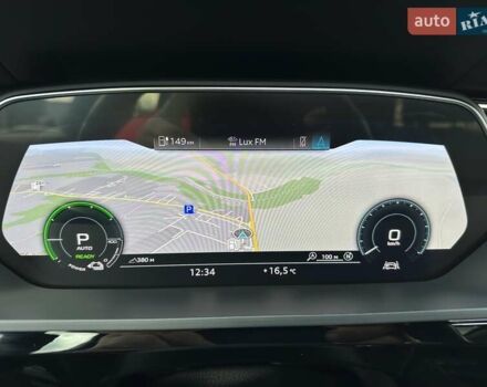 Ауді E-Tron 2019 у Тернополі на Automoto.ua Синій Ауді E-Tron, об'ємом двигуна 0 л та пробігом 200 тис. км за 21700 $, фото 24 на Automoto.ua