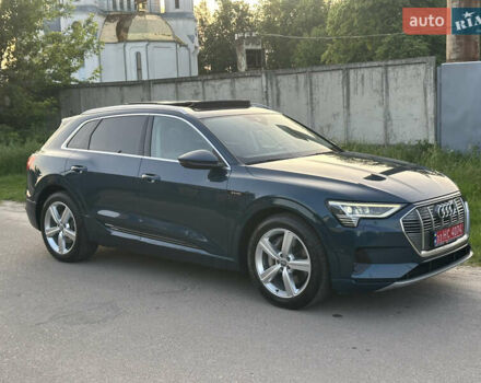 Синій Ауді E-Tron, об'ємом двигуна 0 л та пробігом 104 тис. км за 23800 $, фото 6 на Automoto.ua
