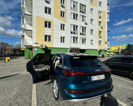 Синій Ауді E-Tron, об'ємом двигуна 0 л та пробігом 38 тис. км за 33000 $, фото 3 на Automoto.ua