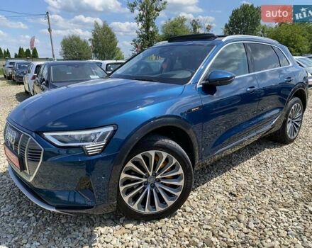 Синий Ауди E-Tron, объемом двигателя 0 л и пробегом 53 тыс. км за 35900 $, фото 17 на Automoto.ua