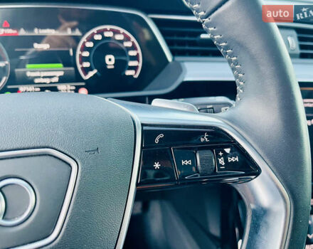 Синій Ауді E-Tron, об'ємом двигуна 0 л та пробігом 97 тис. км за 27900 $, фото 25 на Automoto.ua