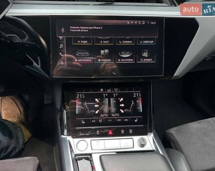 Синий Ауди E-Tron, объемом двигателя 0 л и пробегом 57 тыс. км за 28700 $, фото 17 на Automoto.ua