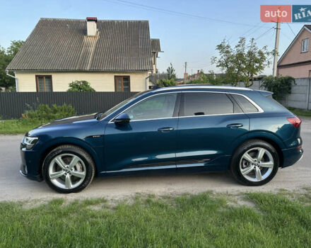 Синій Ауді E-Tron, об'ємом двигуна 0 л та пробігом 104 тис. км за 23800 $, фото 16 на Automoto.ua