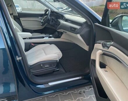 Синій Ауді E-Tron, об'ємом двигуна 0 л та пробігом 30 тис. км за 29900 $, фото 25 на Automoto.ua