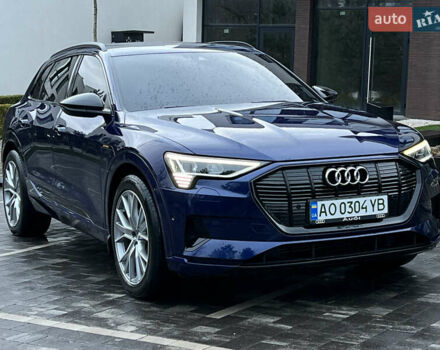 Синій Ауді E-Tron, об'ємом двигуна 0 л та пробігом 135 тис. км за 25800 $, фото 7 на Automoto.ua