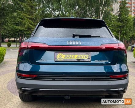 Синий Ауди E-Tron, объемом двигателя 95 л и пробегом 124 тыс. км за 26999 $, фото 5 на Automoto.ua